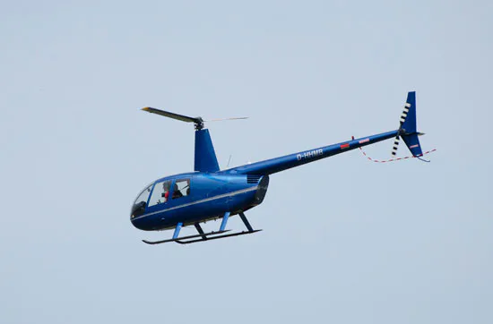Hubschrauber-Rundflug Frankfurt - 2