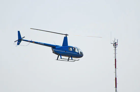 Hubschrauber-Rundflug Frankfurt - 3