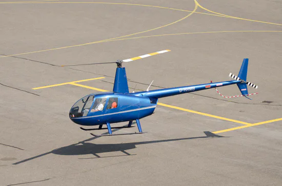 Hubschrauber-Rundflug Frankfurt - 4