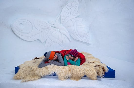 Romantische Nacht im Iglu in Kühtai für 2