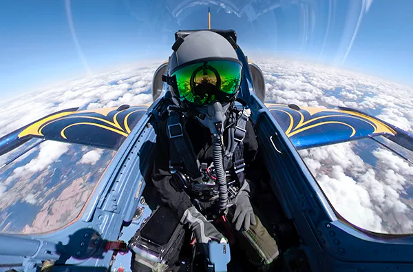 Jet fliegen Sion (30 Min.)