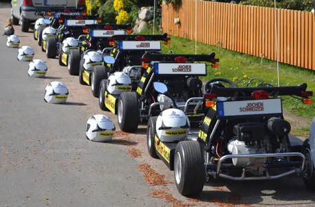 Überland Kart-Tour Raum Hamburg