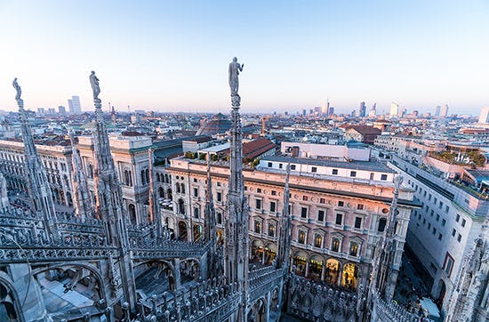 Romantischer Städtetrip in Mailand für 2