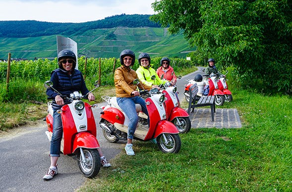 Geführte Mofa Tour in Zeltingen-Rachtig für 2