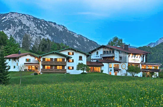 Kurzurlaub mit Canyoning-Tour in Oberbayern für 2 - 8