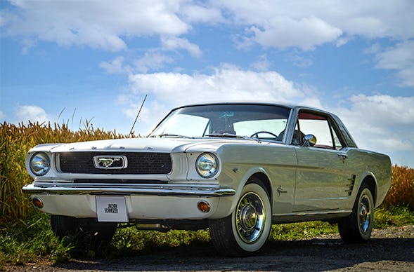 Mustang Oldtimer fahren in der Oberpfalz für 2 (1 Nacht)
