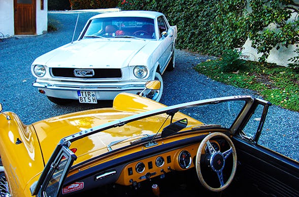 MG Midget Oldtimer mieten Krummennaab (8 Std.)