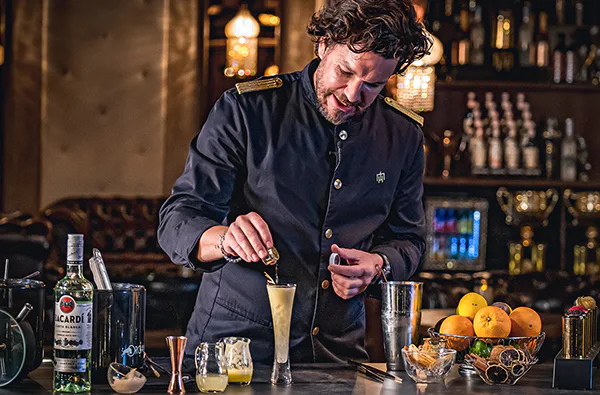Online Cocktailkurs mit Mario Hofferer (ca. 2,5 Std.) - 1
