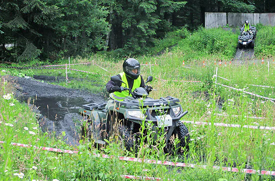 Quad Offroad Tour Nachtsheim (3 Std.) - 6