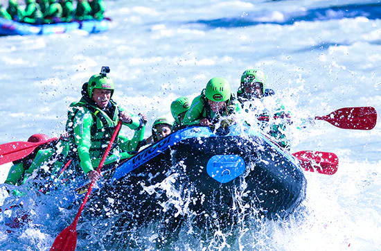 Rafting-Tour Tirol (1 Nacht) - 1