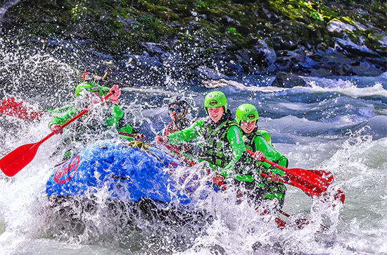 Rafting-Tour Tirol (1 Nacht) - 2