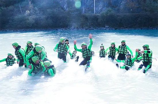 Rafting-Tour Tirol (1 Nacht) - 4