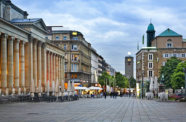 Städtereise Stuttgart für 2 (1 Nacht) - 1