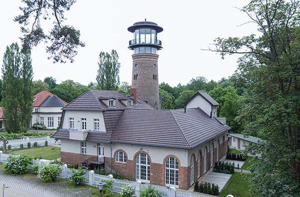 Außergewöhnlich Übernachten im Wasserwerk Bad Saarow für 2 (2 Nächte) - 1
