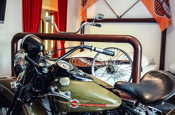 Übernachtung im Bikerzimmer für 2 (1 Nacht) - 8