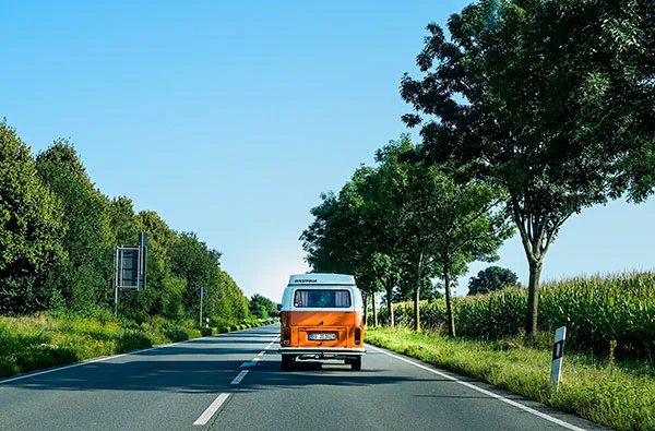 Kurztrip VW Bulli Miete Bochum für 2 (1 Nacht) - 7