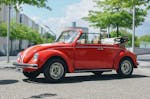 VW Käfer Cabrio mieten Berlin für 2 (4 Std.)