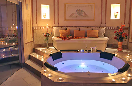 Wellness-Kurzurlaub im Burghotel in Brandenburg für 2 - 5