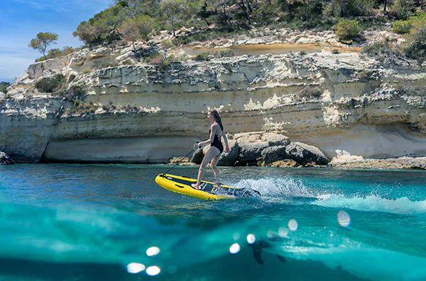 Jetboarden in Warnemünde - 2