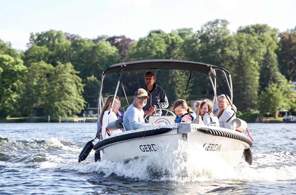 30 ps Motorboot mieten Berlin - 3
