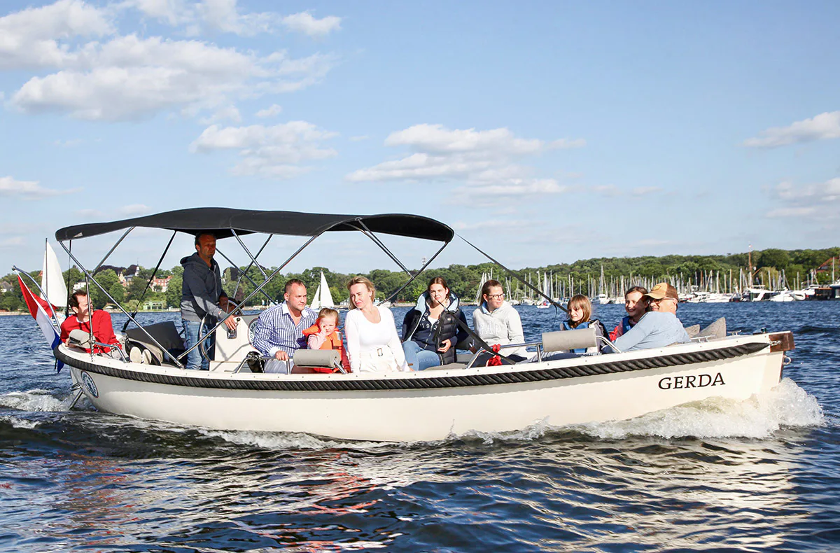 30 ps Motorboot mieten Berlin - 4