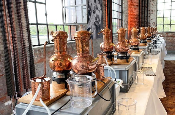 Gin Brennkurs Dortmund