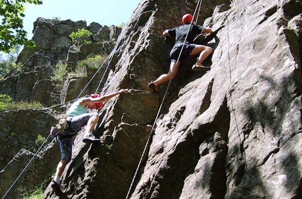 Kletterkurs im Klettergarten Oberried