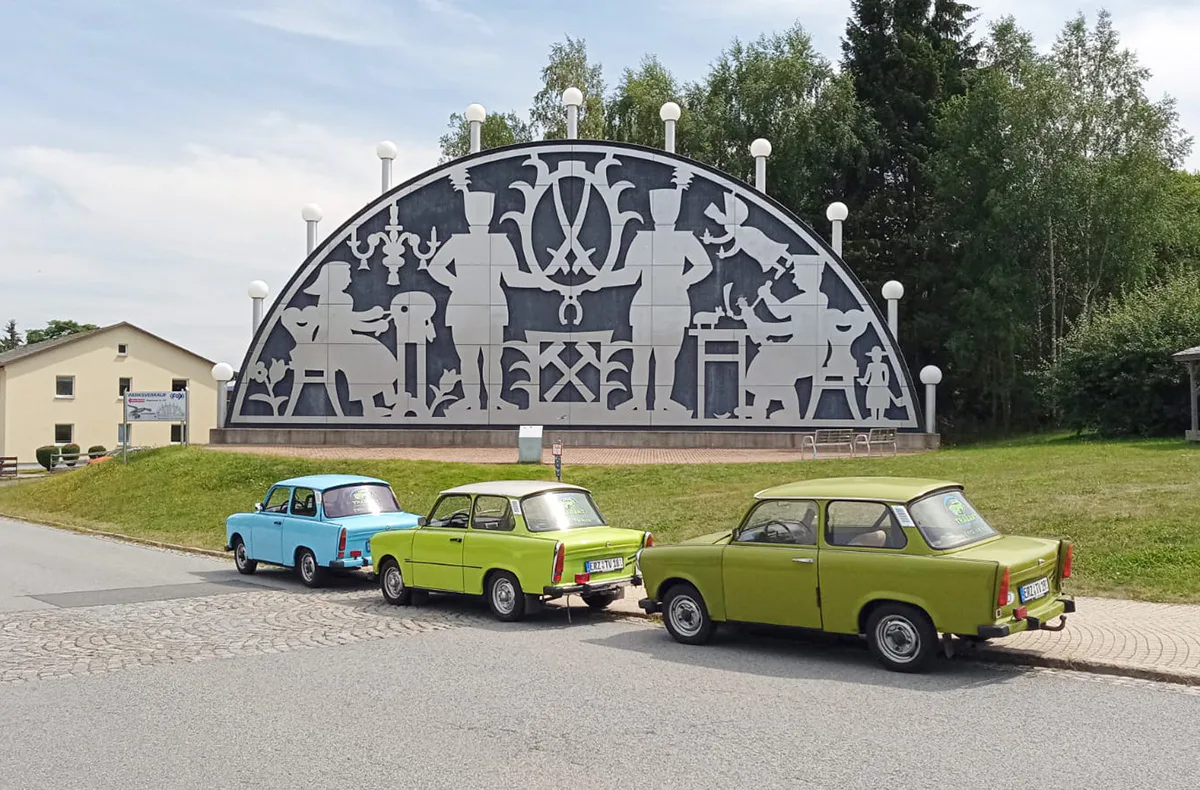 Trabi fahren Erzgebirge (3 Std.) - 2