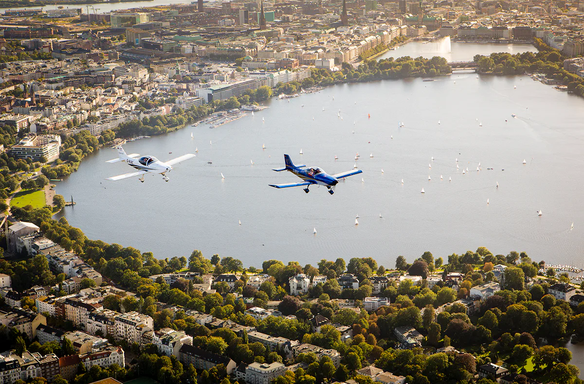 Rundflug für 2 Heist - 2