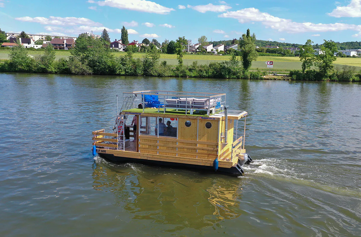 Abenteuerfloß fahren Donaustauf - 1