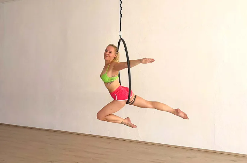 Aeriel Hoop Saarbrücken