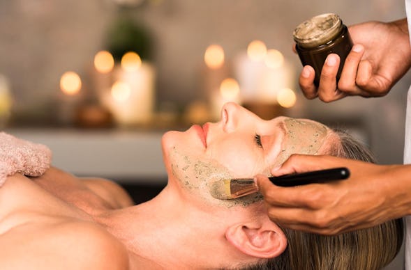 Algenpeeling mit japanischer Gesichtsmassage München