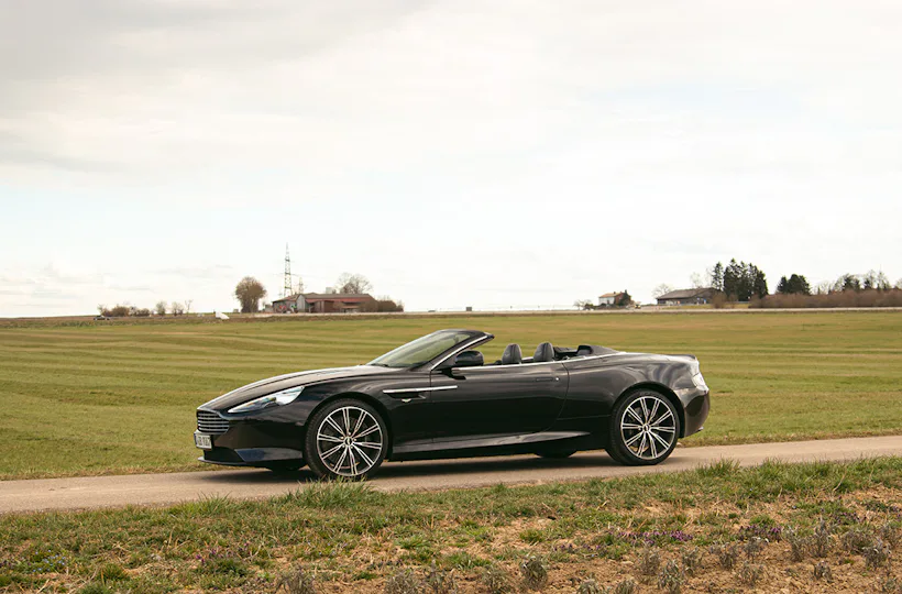 Aston Martin mieten Weil der Stadt (1 Std.)