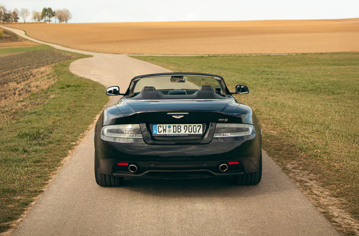 Aston Martin mieten Weil der Stadt (1 Std.) - 3