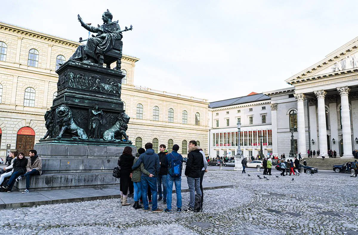 Außergewöhnliche Stadtführung München - 1