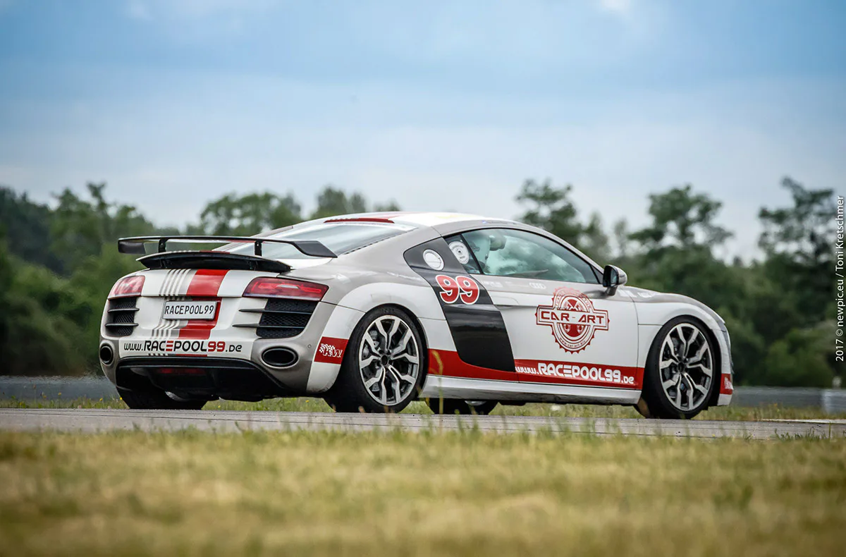 Audi Renntaxi Oberlungwitz (4 Rdn.) - 3