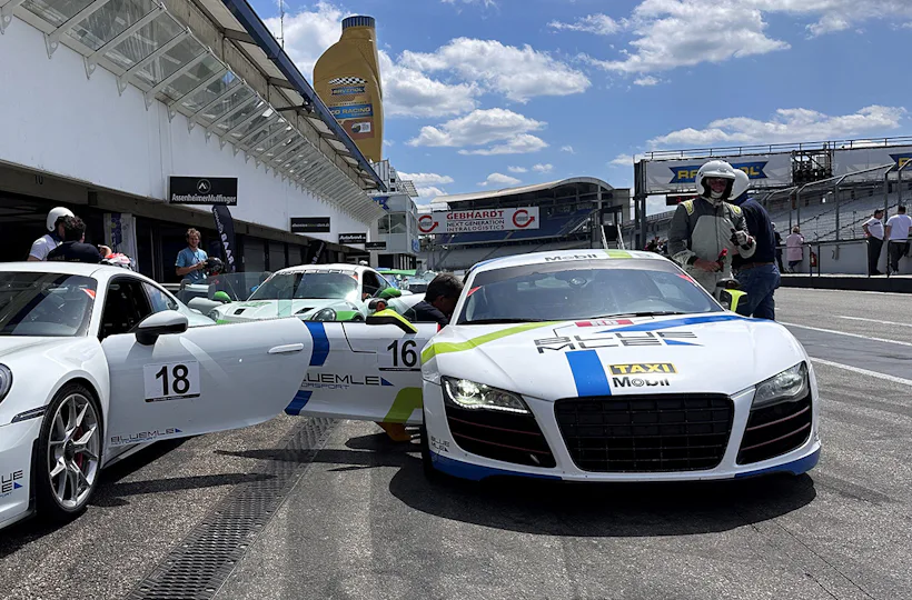 Audi R8 V10 Rennstreckentraining Bilster Berg (10 Rdn.)