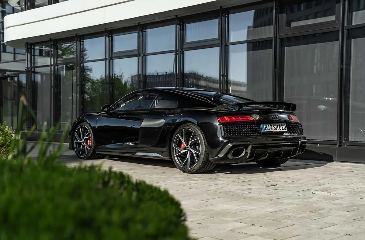 Audi R8 fahren Bielefeld - 3
