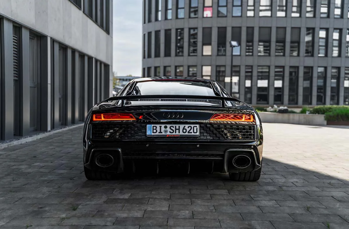 Audi R8 fahren Bielefeld - 2