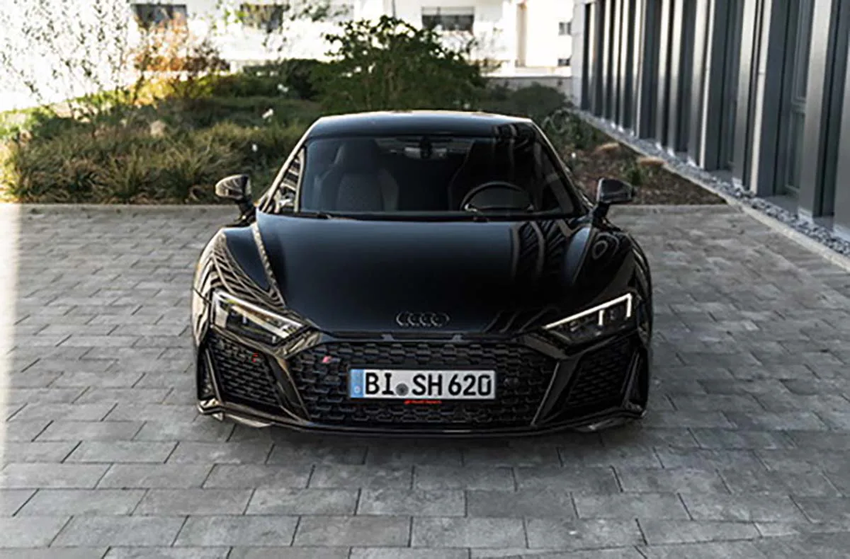 Audi R8 fahren Bielefeld - 1