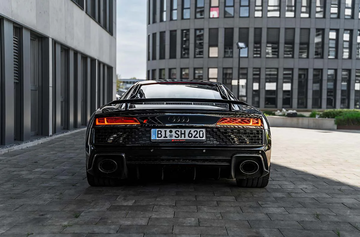Audi R8 fahren Bielefeld - 4
