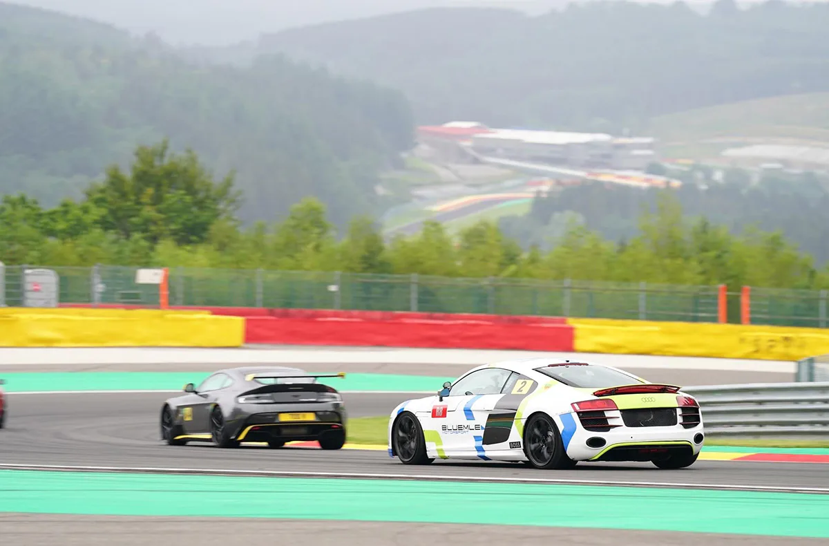Audi R8 V10 Rennstreckentraining Hockenheimring (10 Rdn.) - 4