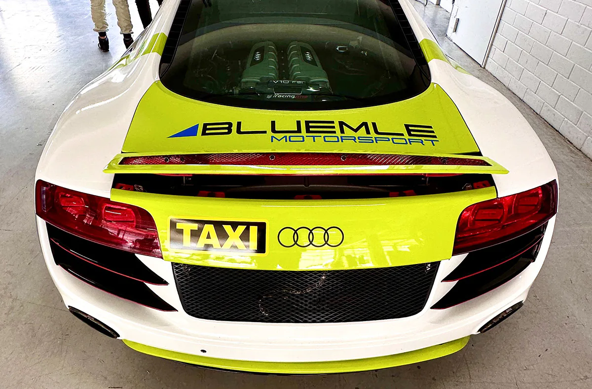 Audi R8 V10 Rennstreckentraining Nürburgring (10 Rdn.) - 3