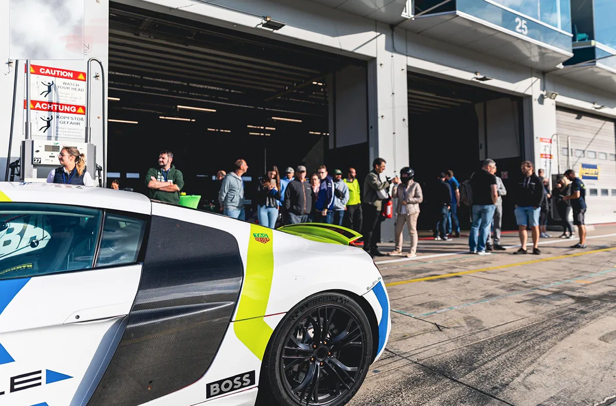 Audi R8 V10 Rennstreckentraining Spa-Francorchamps (5 Rdn.) - 3