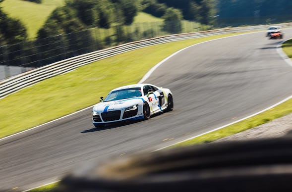Audi R8 V10 Rennstreckentraining Spa-Francorchamps (8 Rdn.)