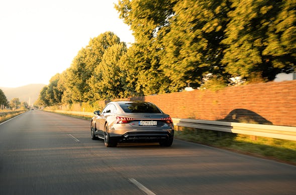 Audi RS e-tron GT fahren (1 Std.)