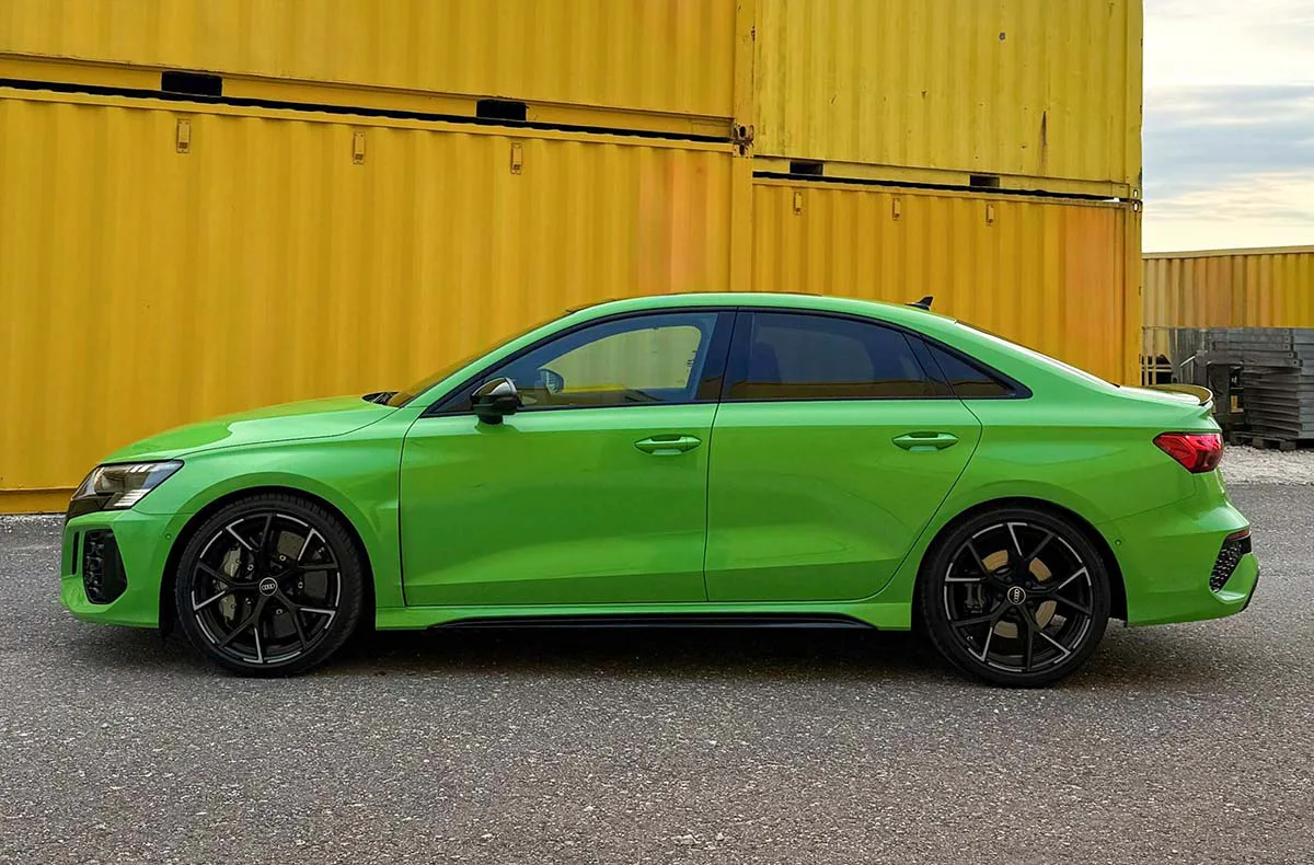 Audi RS3 mieten Langenau (Wochenendmiete) - 1