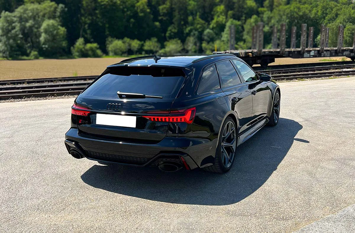 Audi RS6 fahren Gleisdorf (4 Std.) - 1