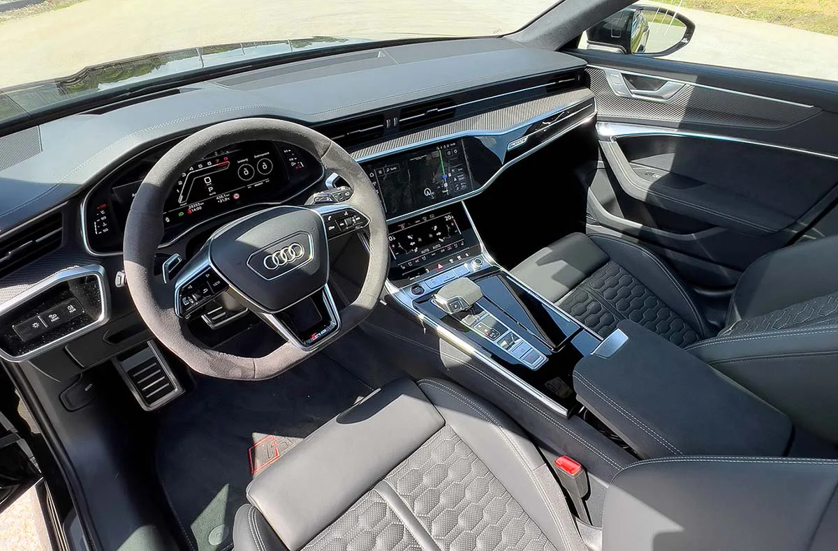 Audi RS6 fahren Gleisdorf (4 Std.) - 2