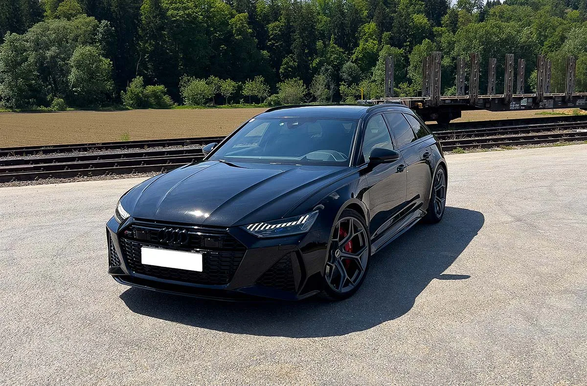Audi RS6 fahren Gleisdorf (4 Std.) - 3